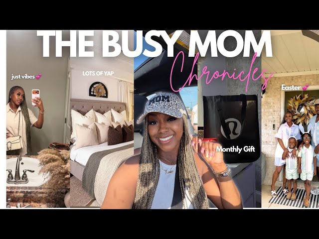 The Busy Mom Chronicles 💕 Lots of chitchat (let’s catch up ) Shopping | Easter + More❤️