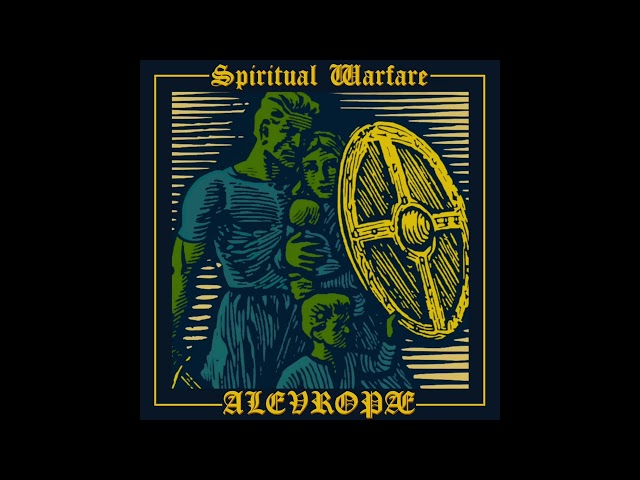 ALEVROPÆ - Spiritual Warfare ✞ (2025) (Christian Dungeon Synth)