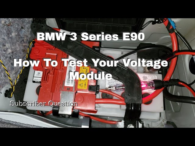 BMW E90 Power Module Diagnosis