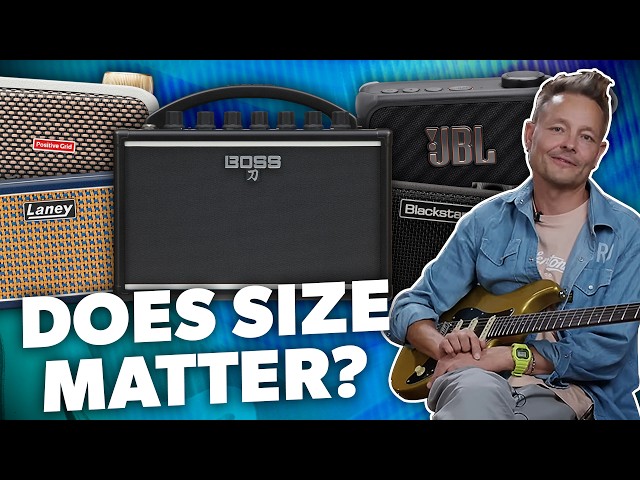 Mini Amp Shootout! Duelling Desktop Amplifiers!