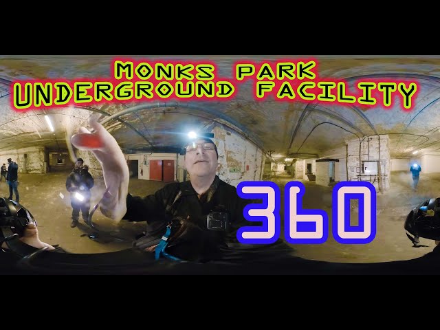 360 Monks Park HUGE UNDERGROUND BUNKER
