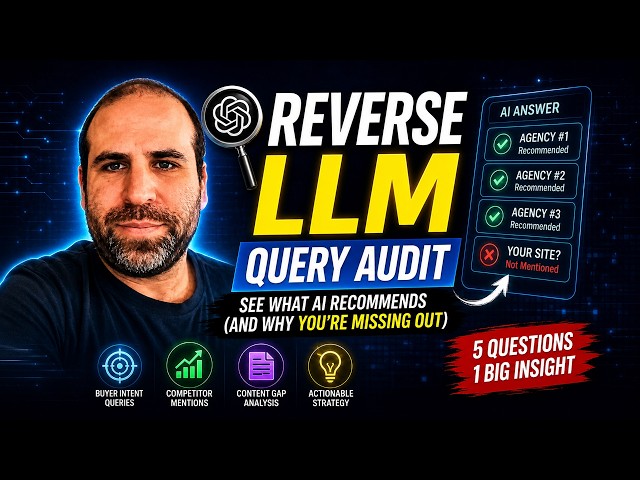 How to Run a Reverse LLM Query with Hermes Agent - ChatGPT Brand Visibility Audit