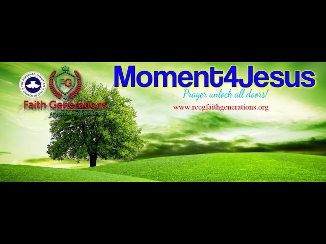 Words of Faith (RCCG Faith Generations,Welwyn Garden City)