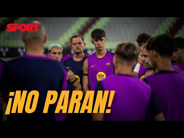 🚨 Así entrenó el BARÇA en KOBE tras ganar al VISSEL: el plan de Flick no se detiene