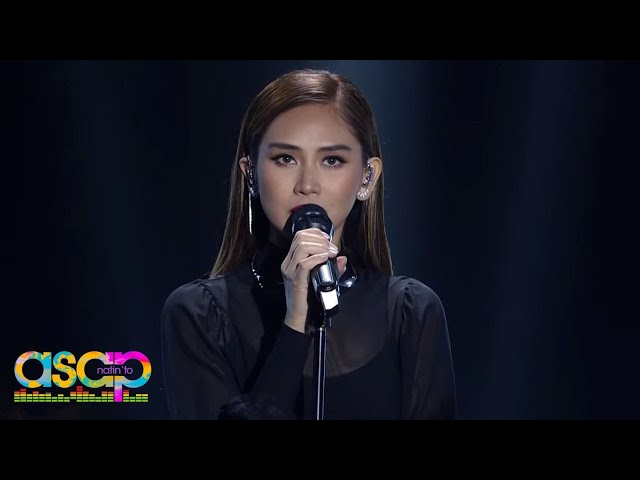 Sarah Geronimo sings "Only Love Can Hurt Like This" on ASAP Natin To