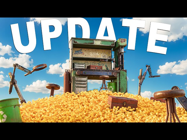 I Abused The New Workbench Update To Get Loaded In Rust...