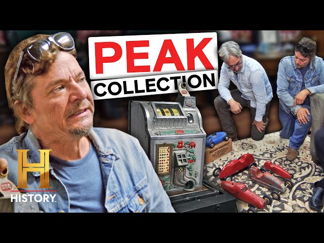 Massive Collection of Rare Items (Season 27) | American Pickers | History