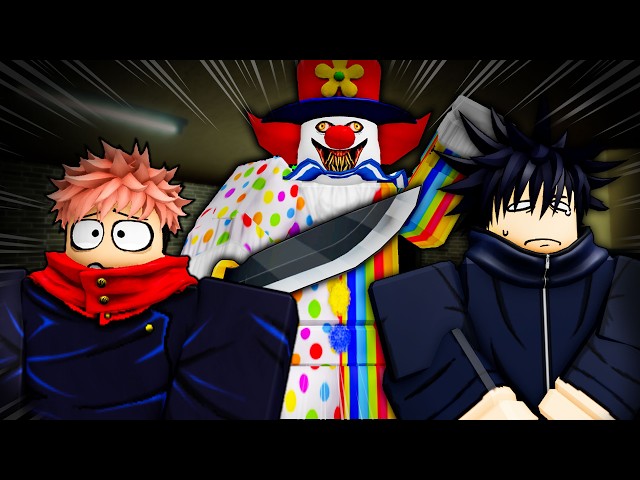 JJK Voice Actors SURVIVE Death in a Box on Roblox!