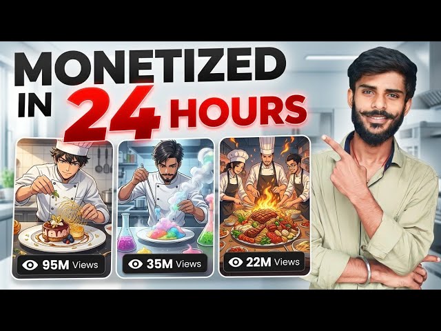 Create This New Ai Niche & Go viral In 24hrs | Create Viral Ai Anime Cooking Video For Free🤯