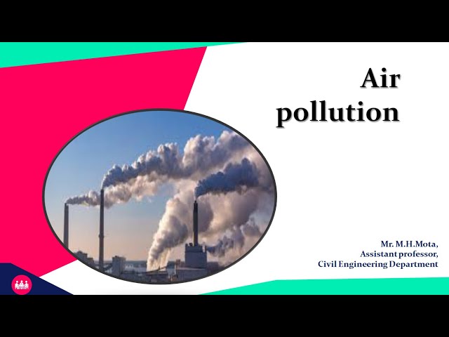 Basics of Air Pollution