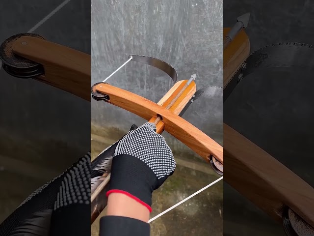 #самодельный #арбалет