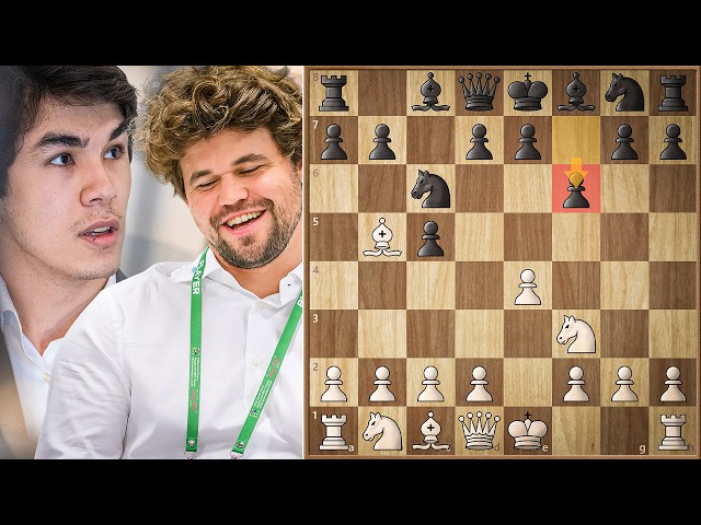 Seriously? || Javokhir Sindarov vs Magnus  Carlsen || Tech Mahindra Global Chess League 2026