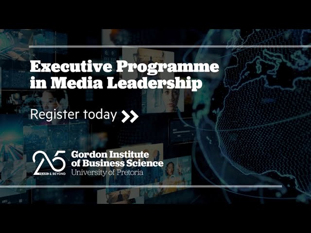 Executive Programme in Media Leadership | Foster Personal Growth and Diverse Perspectives