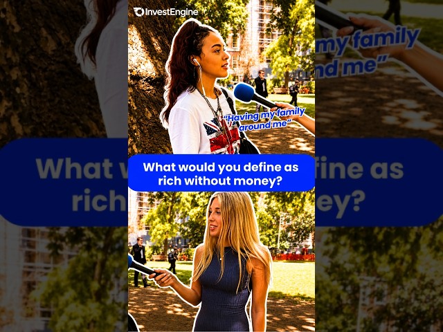 What would you define as rich without money?