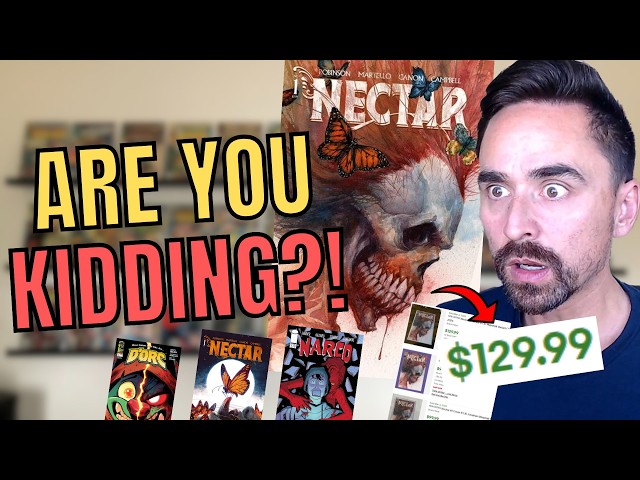 The Modern Comic Market Is CRAZY! Are Comic Publishers Leveraging FOMO?!
