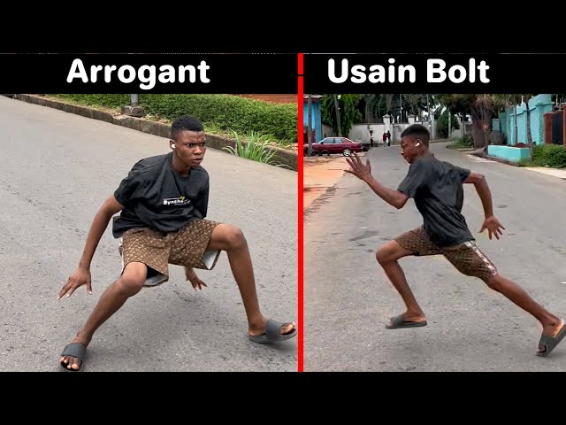 HOW DIFFERENT PEOPLE CROSS THE ROAD || Relatable Comedy Skit