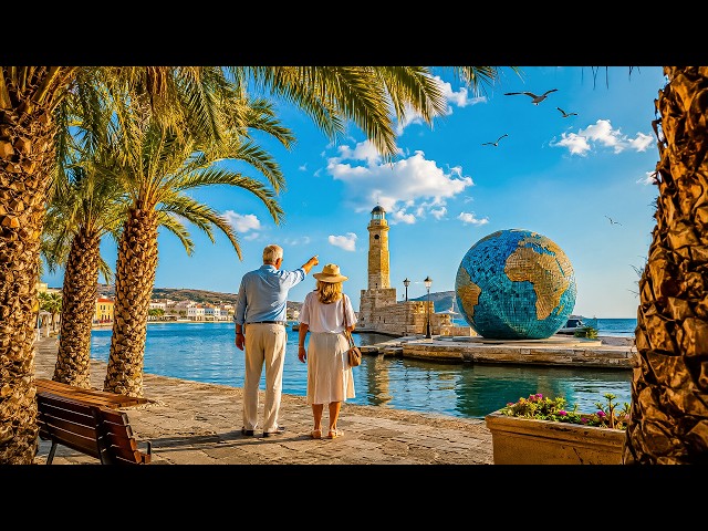 4K Walk in Rethimno: The Most Beautiful Blend of History and Sea in All of Crete