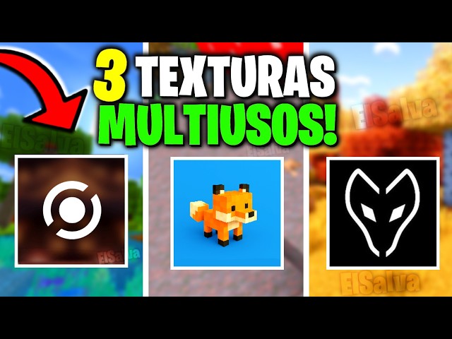 🔥 The 3 BEST ALL-PURPOSE TEXTURE PACKS for MINECRAFT PE! (26.32)