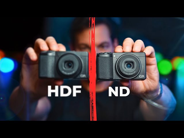 Is Ricoh's GRIII Dreamy HDF Filter Worth It?