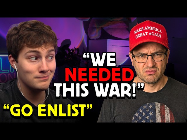 Trump Supporter Runs Out of Arguments… Then Attacks Dean Withers