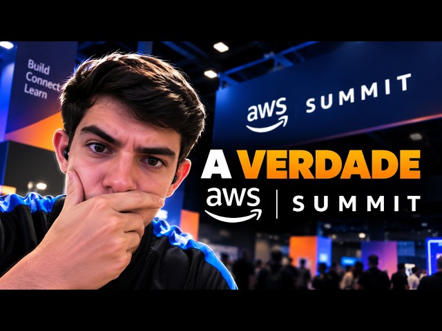 La verdad sobre el AWS Summit (Vlog completo)