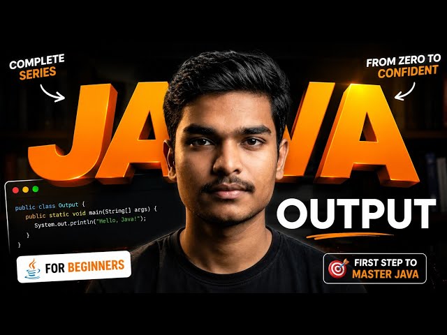 Introduction to Java Language | DSA