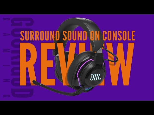 JBL Quantum 910 - Wireless Gaming Headset Review