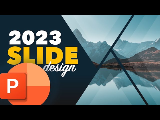 Easy Modern PowerPoint Slide Tutorial