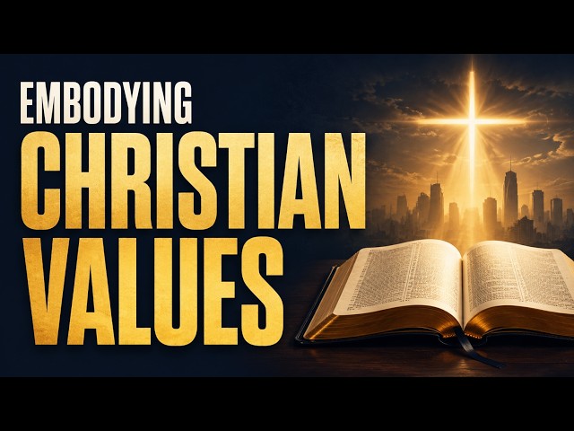 What Do Christian Values Look Like in Everyday Life? | Colossians 3:14–17