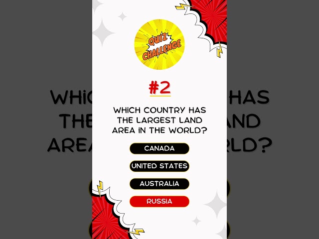 General Knowledge Quiz | Fun Trivia Challenge 2025 #quiz #viralshorts #viral #facts #trending #fyp