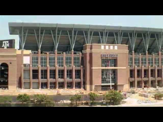 Texas A&M Redevelopment of Kyle Field Time-Lapse