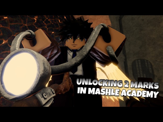 UNLOCKING SECOND MARK IN MASHLE ACADEMY