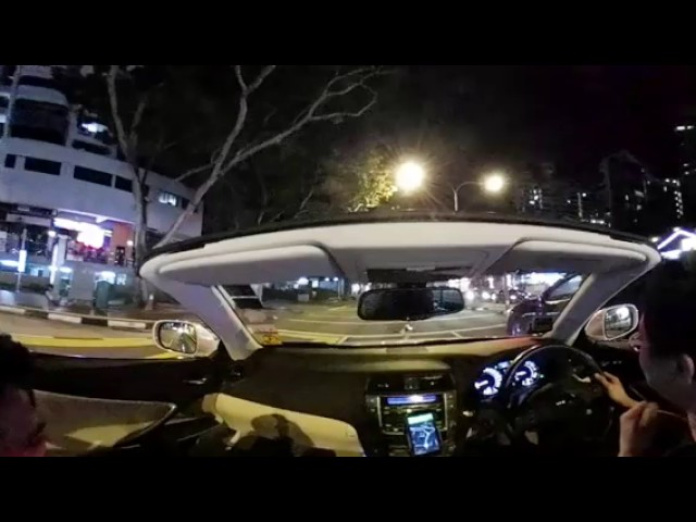 #360 My First HitchRide Experience with Grab