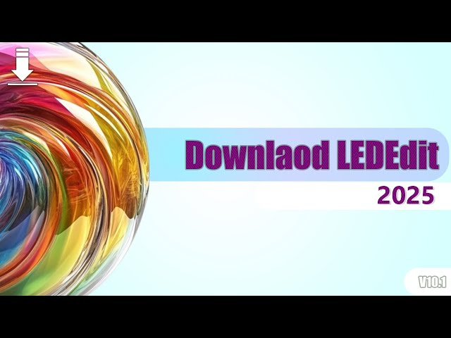 Download LEDEdit 2025