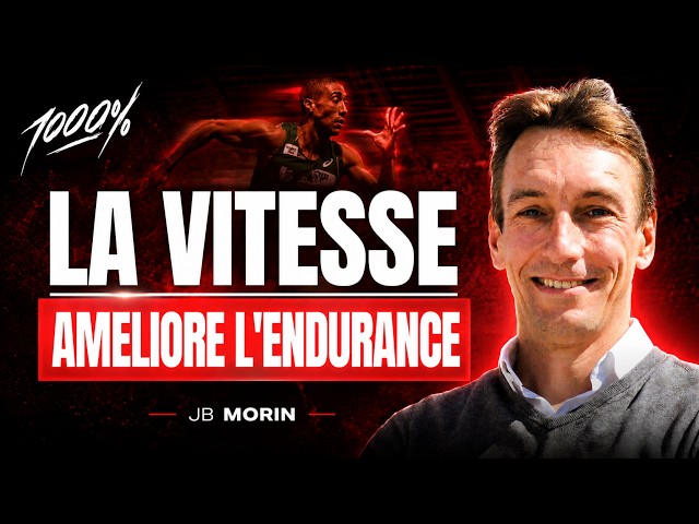EVERY RUNNER SHOULD SPRINT (EVEN ENDURANCE RUNNERS) WITH JB MORIN
