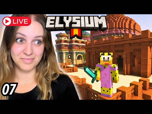 ELYSIUM: exploramos y hacemos dungeons y deco #7 😳 SISI !redes