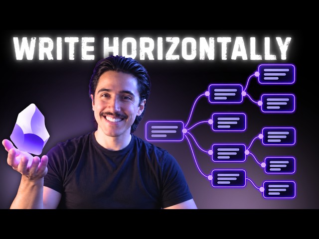 Want to Think Clearly? Write Like This (In Obsidian)