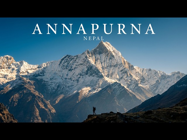 Silent Hiking the Annapurna Circuit | 20 Days in the Himalayas