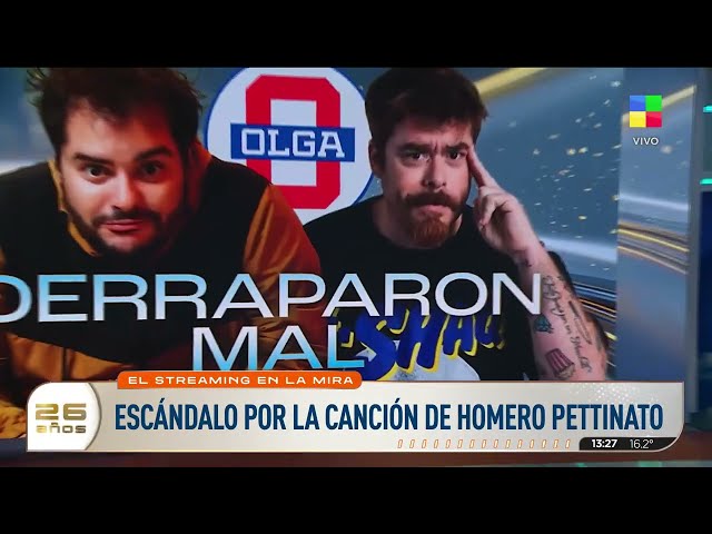 💣 LA POLÉMICA CANCIÓN DE HOMERO PETTINATO Y MIGUE GRANADOS