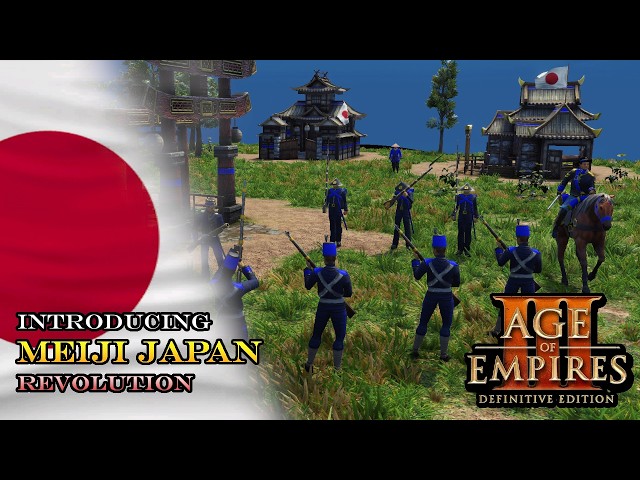Introducing the (Newly Improved) Meiji Japanese! AoE3: Baltic Powers, New Revolution