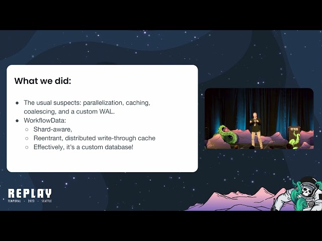 What's cloud got to do with it? A novel persistence layer for Temporal Cloud | Replay 2023