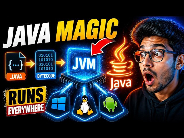 Java Programming | Unit 2 Part 1 | Unlocking Java: JVM Architecture & Write Once Run Anywhere