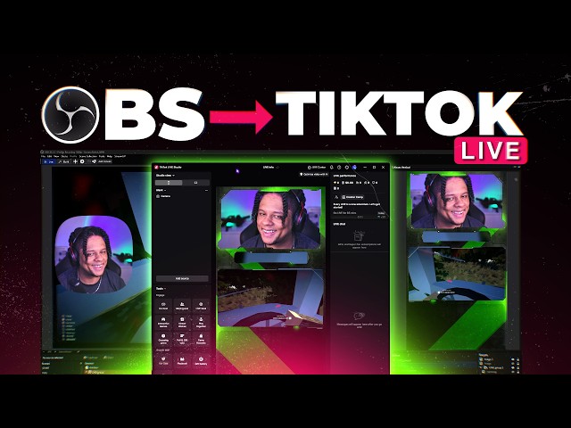 Stream On Tikok Using OBS Studio! No Stream Key Tutorial