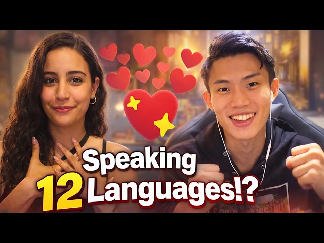 Japanese Polyglot Met His Language SOULMATE! - Omegle