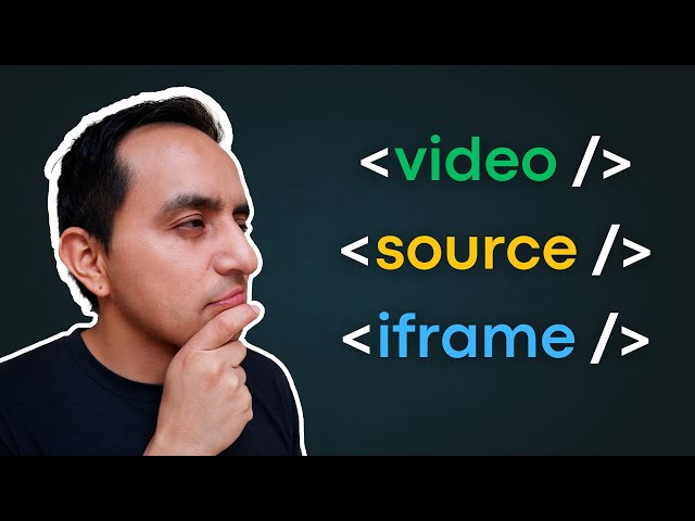 How to INSERT a VIDEO in HTML 👌😉
