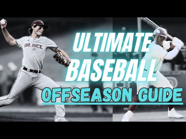 Baseball Offseason Workout Plan | Training for RESULTS!