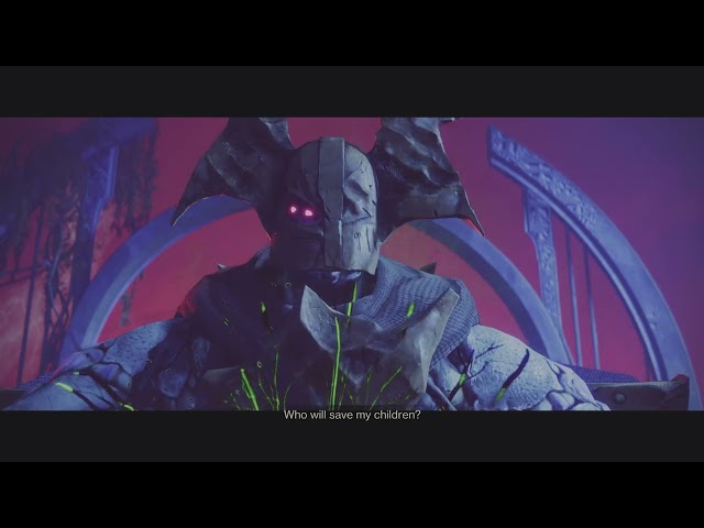 Fikrul Has Met His Match! Destiny 2 heresy Act 1 cutscene