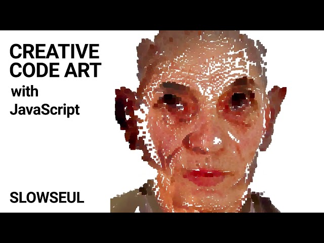Creative Code Art with JavaScript