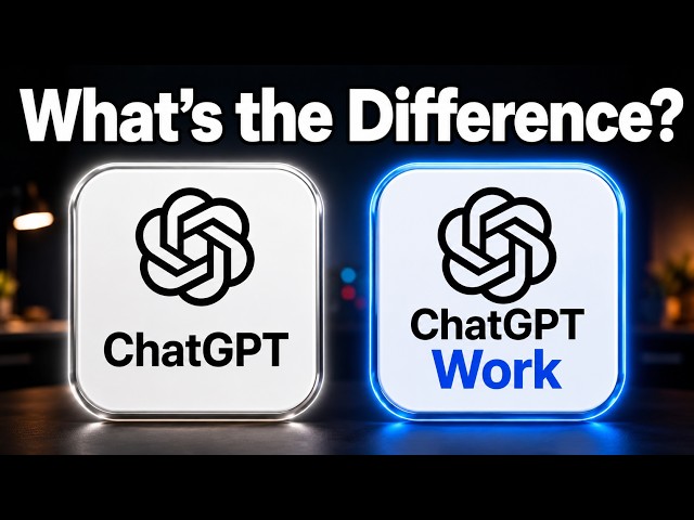 Do you REALLY need ChatGPT Work? (ChatGPT Vs ChatGPT Work Vs Codex)