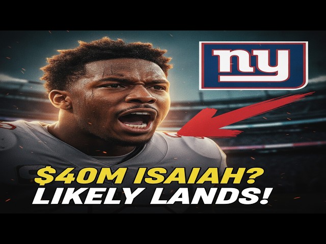 🚨 NY Giants LAND Isaiah Likely On $40M As Theo Johnson Faces Cut | New York Giants News